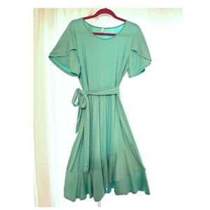 Pinkblush Maternity dress, size XL.